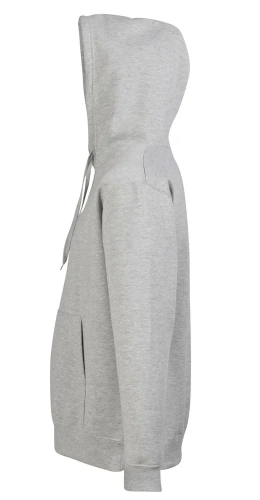 Толстовка с капюшоном Slam 320, серый меланж - фото 4