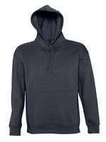 Толстовка с капюшоном Slam 320, темно-синяя - фото 1