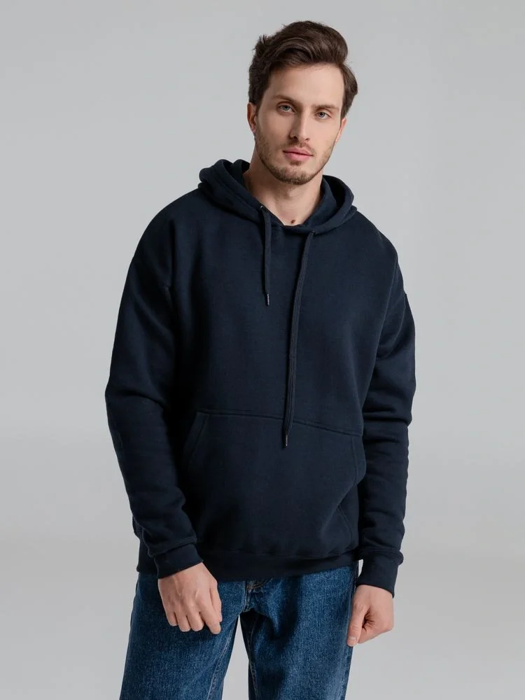 Толстовка с капюшоном Slam 320, темно-синяя - фото 12