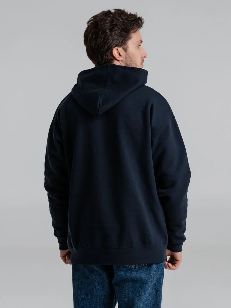 Толстовка с капюшоном Slam 320, темно-синяя - фото 14