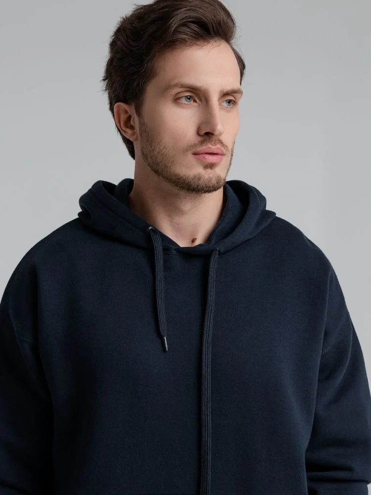 Толстовка с капюшоном Slam 320, темно-синяя - фото 15