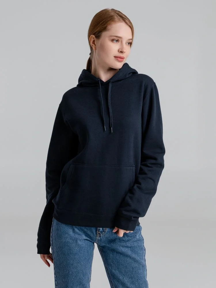 Толстовка с капюшоном Slam 320, темно-синяя - фото 16