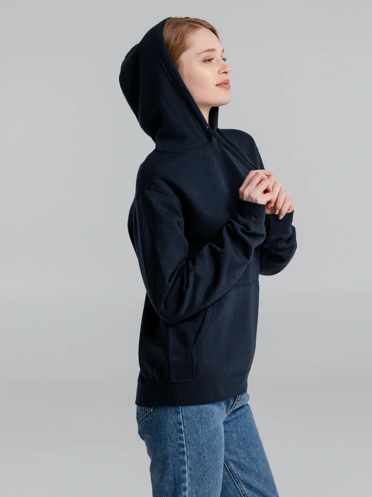 Толстовка с капюшоном Slam 320, темно-синяя - фото 17