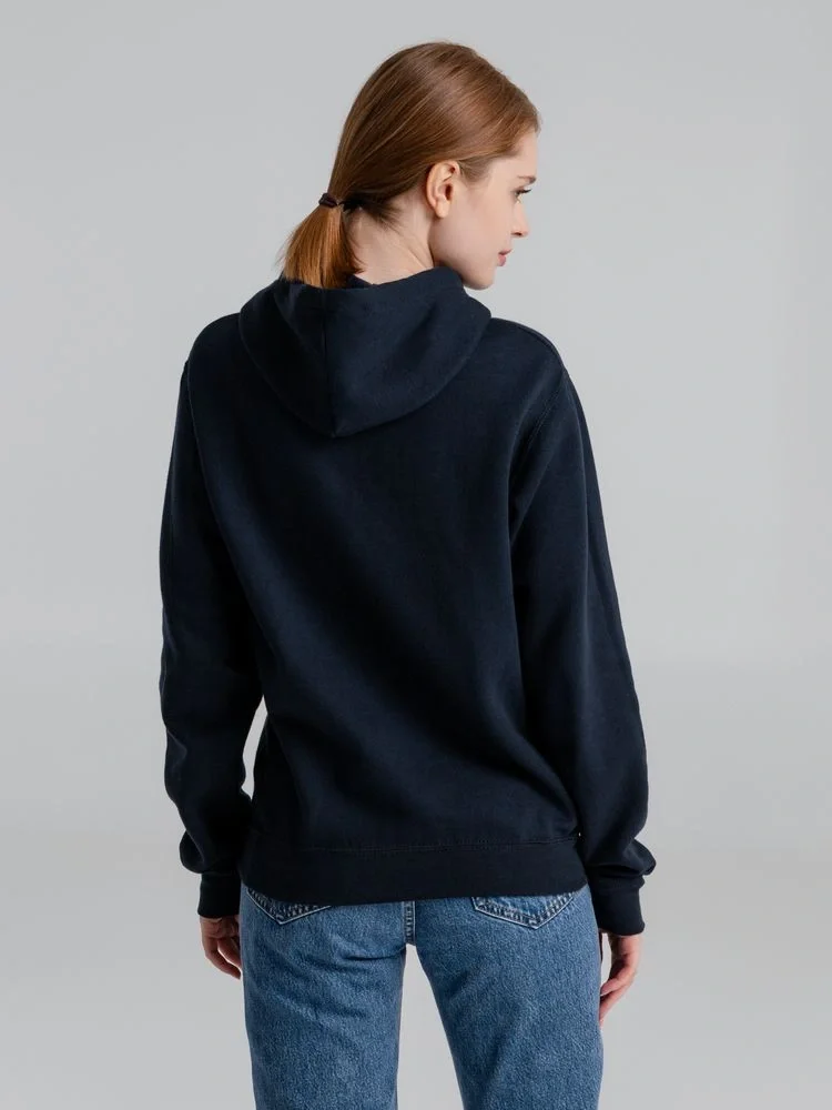 Толстовка с капюшоном Slam 320, темно-синяя - фото 18