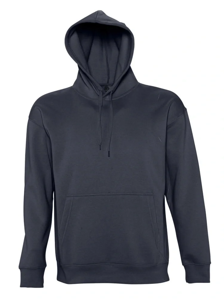 Толстовка с капюшоном Slam 320, темно-синяя - фото 2