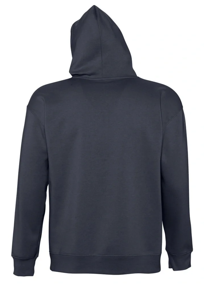 Толстовка с капюшоном Slam 320, темно-синяя - фото 3