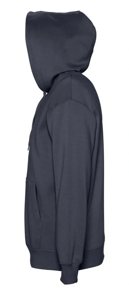 Толстовка с капюшоном Slam 320, темно-синяя - фото 4