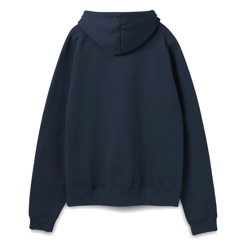 Толстовка с капюшоном Slam 320, темно-синяя - фото 9