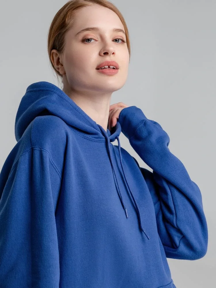 Толстовка с капюшоном Slam 320, ярко-синяя - фото 19