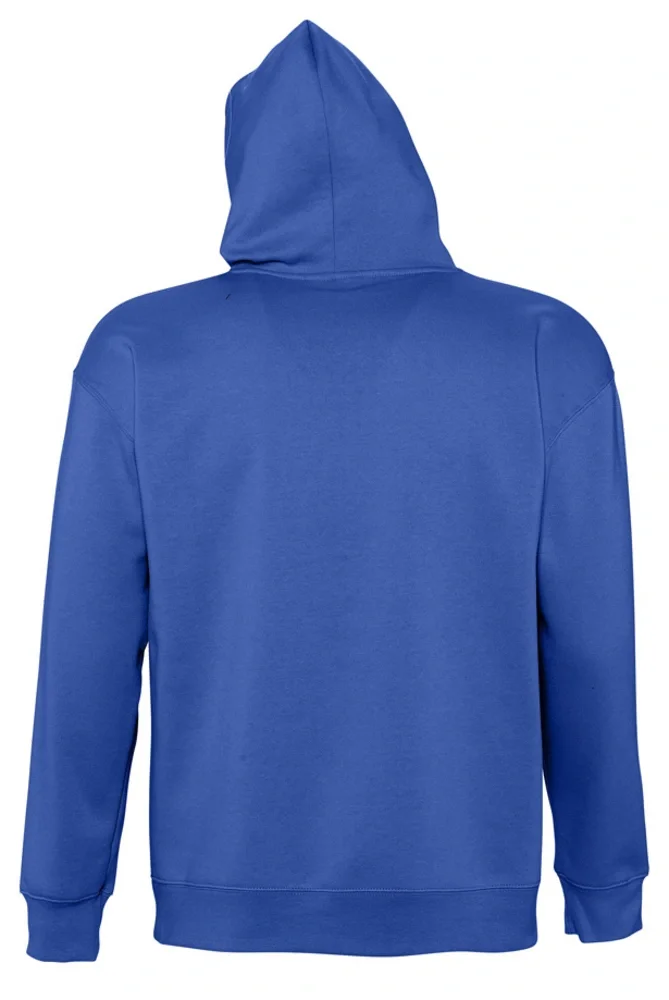 Толстовка с капюшоном Slam 320, ярко-синяя - фото 3