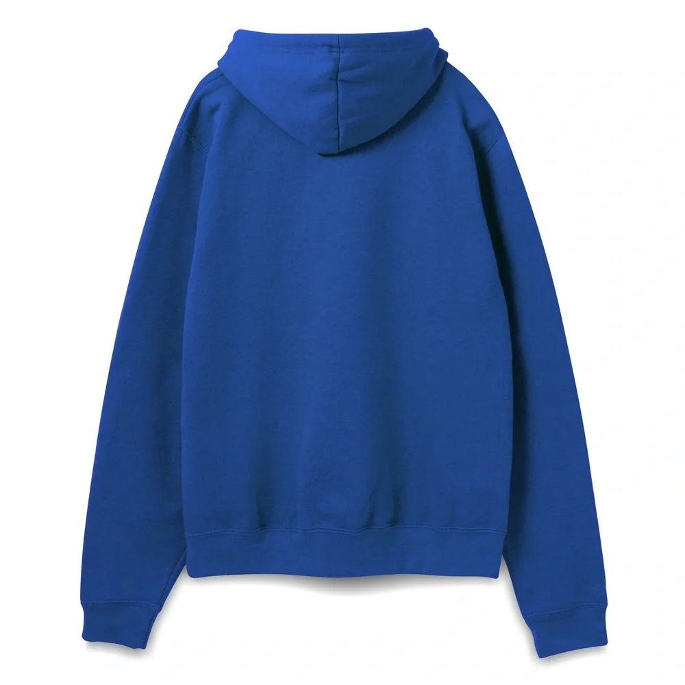 Толстовка с капюшоном Slam 320, ярко-синяя - фото 9