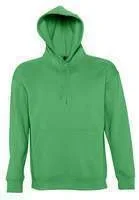 Толстовка с капюшоном Slam 320, ярко-зеленая - фото 1