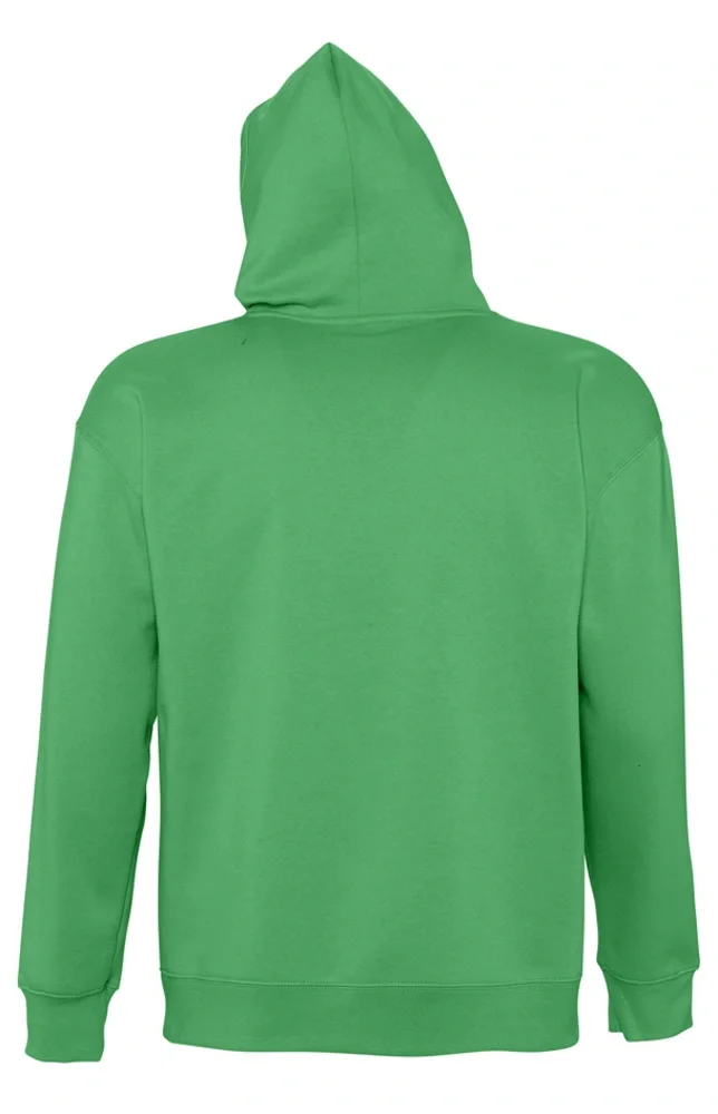Толстовка с капюшоном Slam 320, ярко-зеленая - фото 2