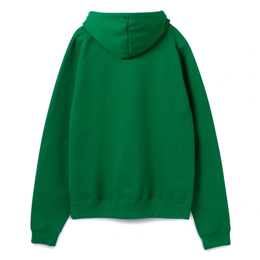 Толстовка с капюшоном Slam 320, ярко-зеленая - фото 8