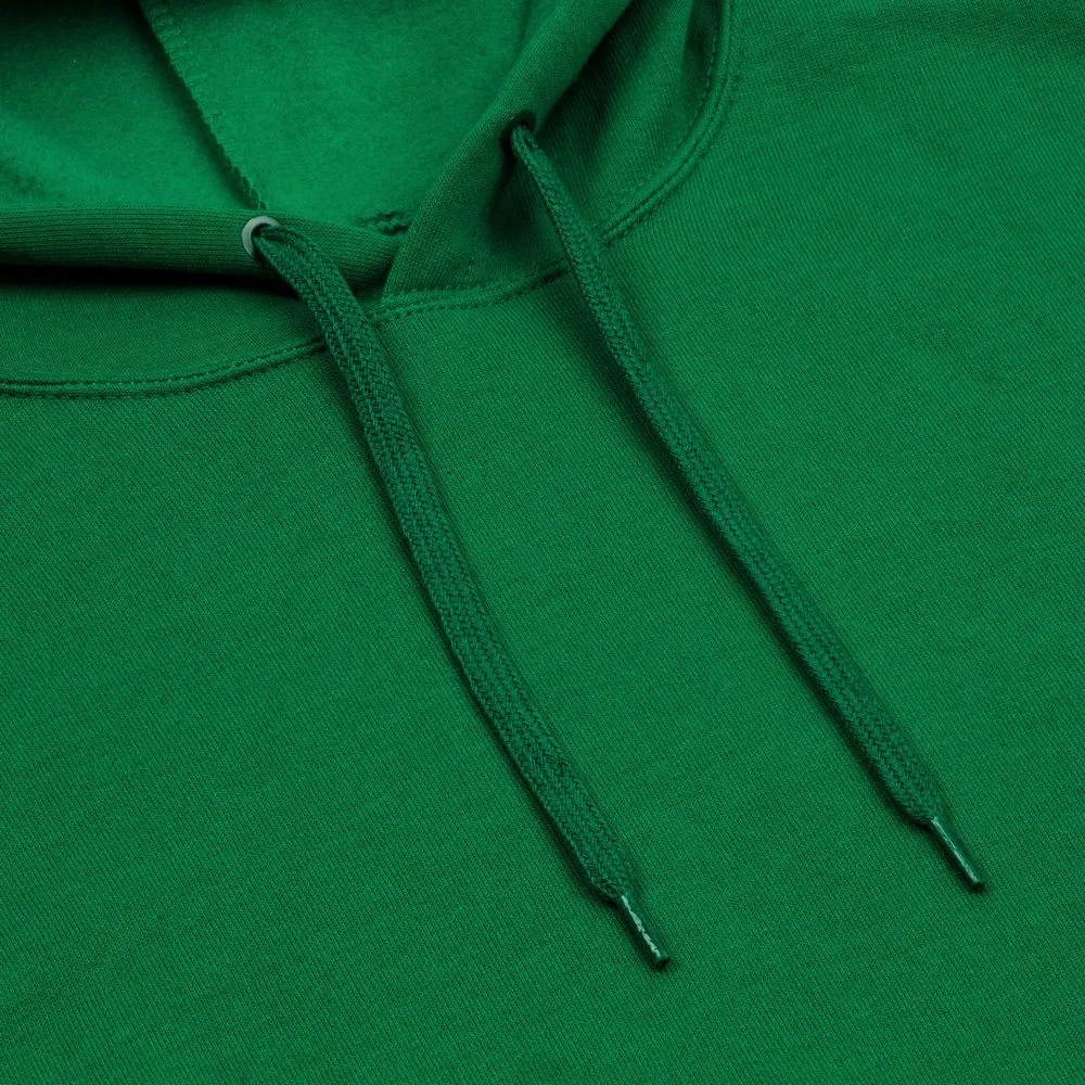Толстовка с капюшоном Slam 320, ярко-зеленая - фото 9