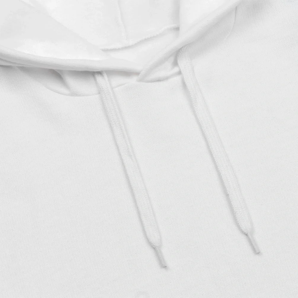 Толстовка с капюшоном Snake II белая - фото 10