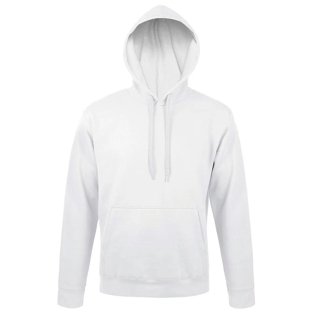 Толстовка с капюшоном Snake II белая - фото 2