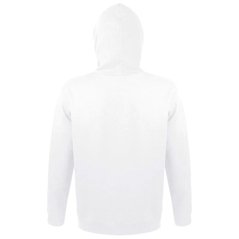 Толстовка с капюшоном Snake II белая - фото 4