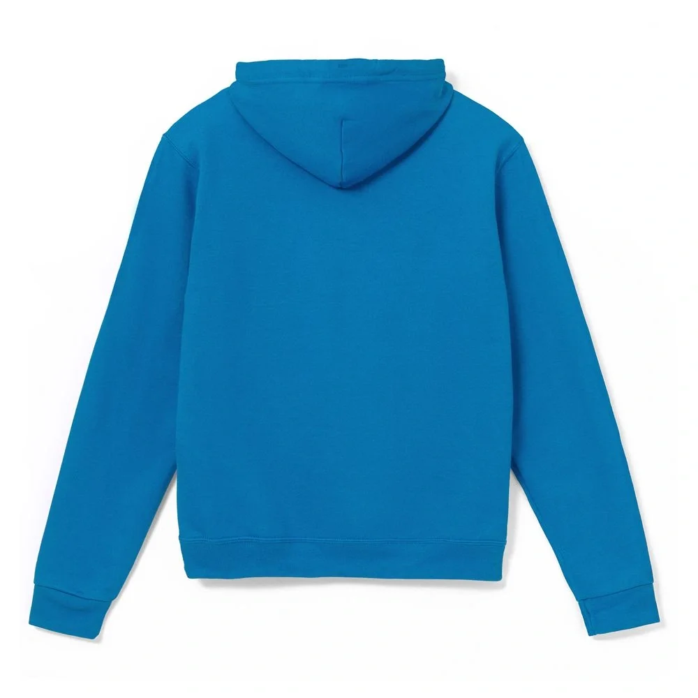 Толстовка с капюшоном Snake II бирюзовая - фото 9