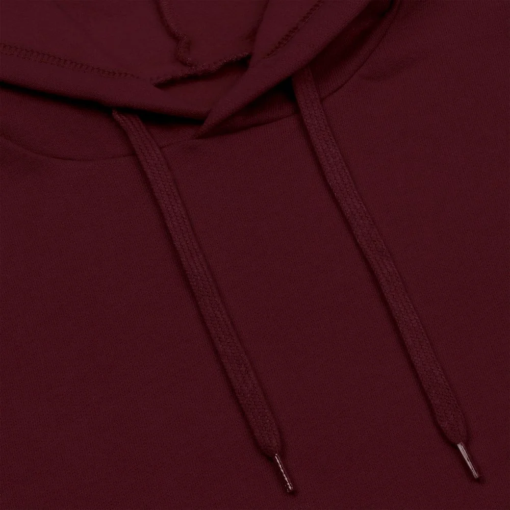 Толстовка с капюшоном Snake II бордовая - фото 10