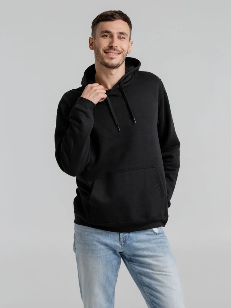 Толстовка с капюшоном Snake II черная - фото 14