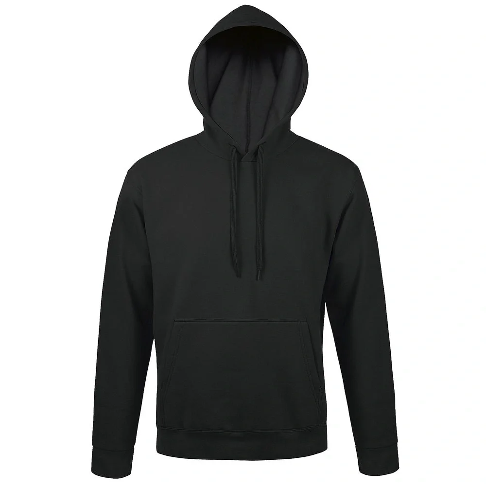 Толстовка с капюшоном Snake II черная - фото 2