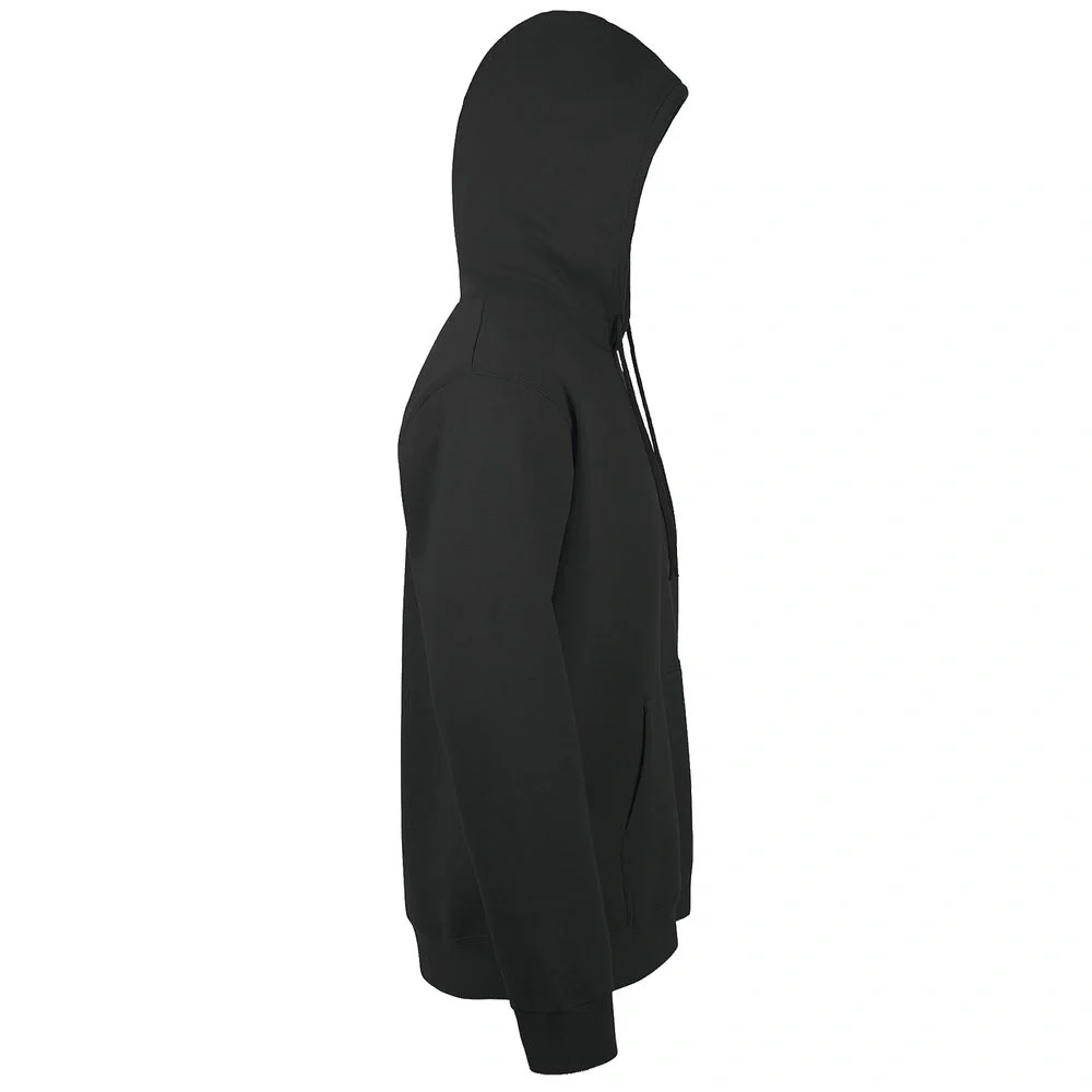 Толстовка с капюшоном Snake II черная - фото 4