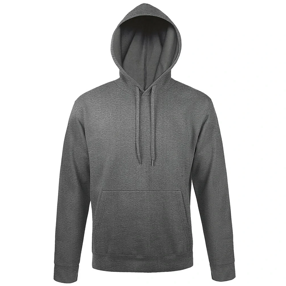 Толстовка с капюшоном Snake II черный меланж - фото 2