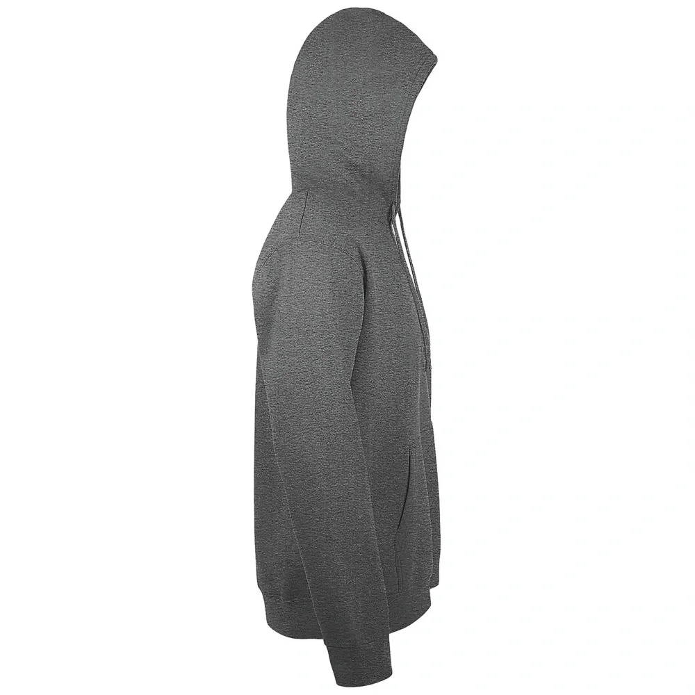 Толстовка с капюшоном Snake II черный меланж - фото 4