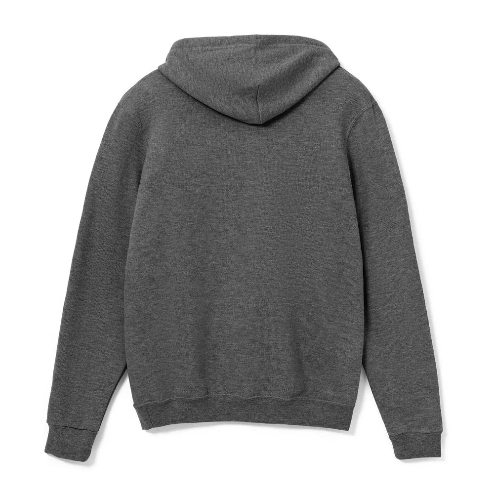 Толстовка с капюшоном Snake II черный меланж - фото 9