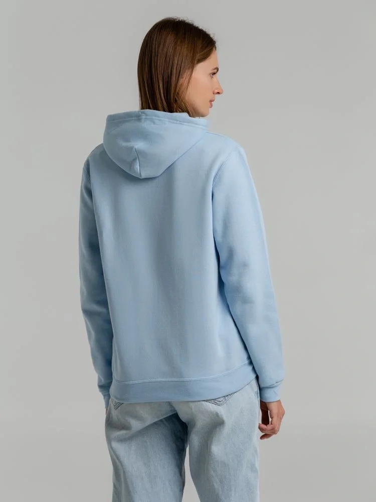 Толстовка с капюшоном Snake II голубая - фото 13