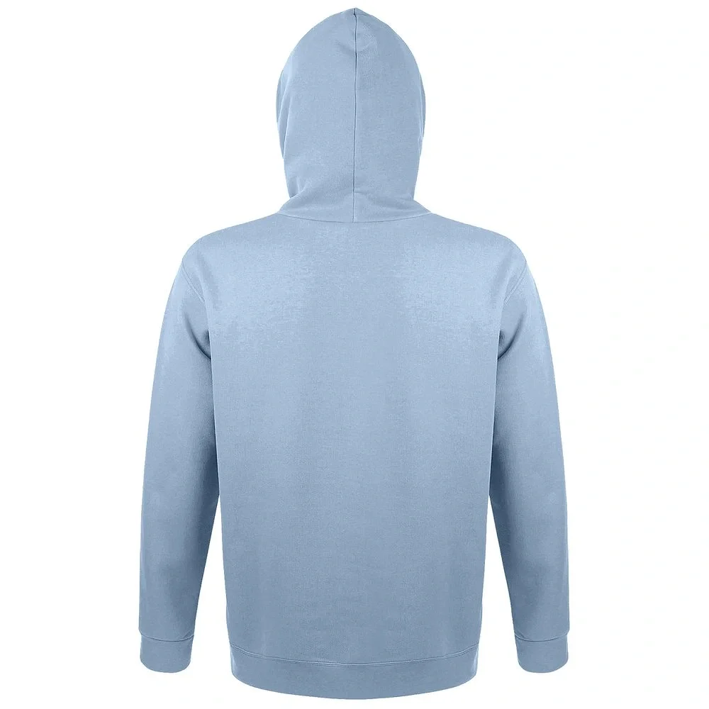 Толстовка с капюшоном Snake II голубая - фото 4