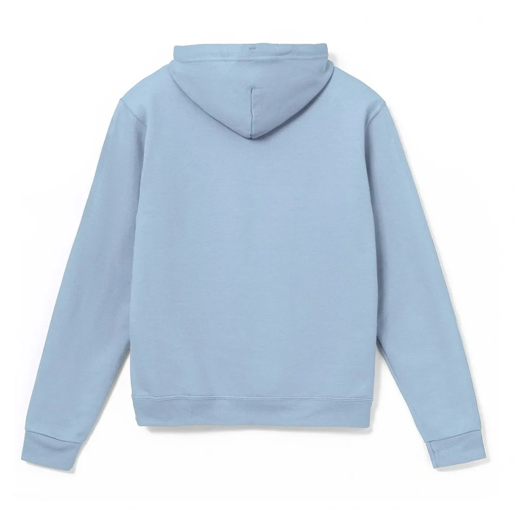 Толстовка с капюшоном Snake II голубая - фото 9