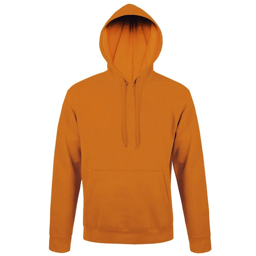 Толстовка с капюшоном Snake II оранжевая - фото 2