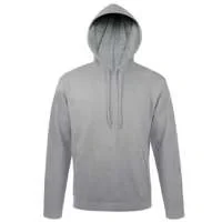 Толстовка с капюшоном Snake II серый меланж - фото 1