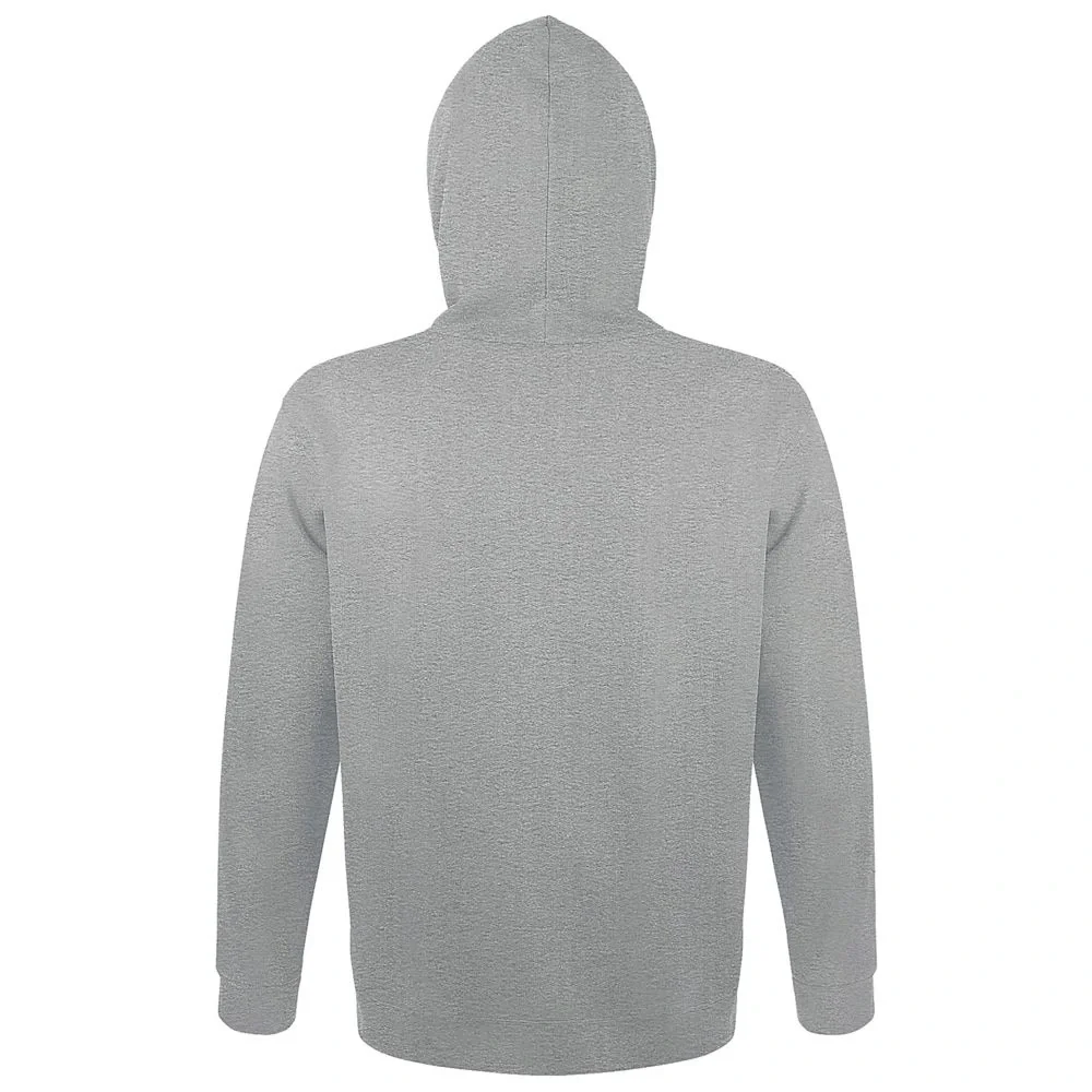 Толстовка с капюшоном Snake II серый меланж - фото 11