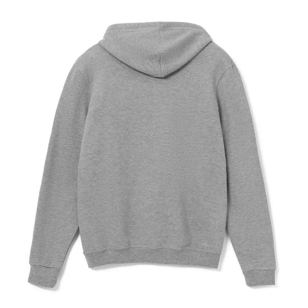 Толстовка с капюшоном Snake II серый меланж - фото 13