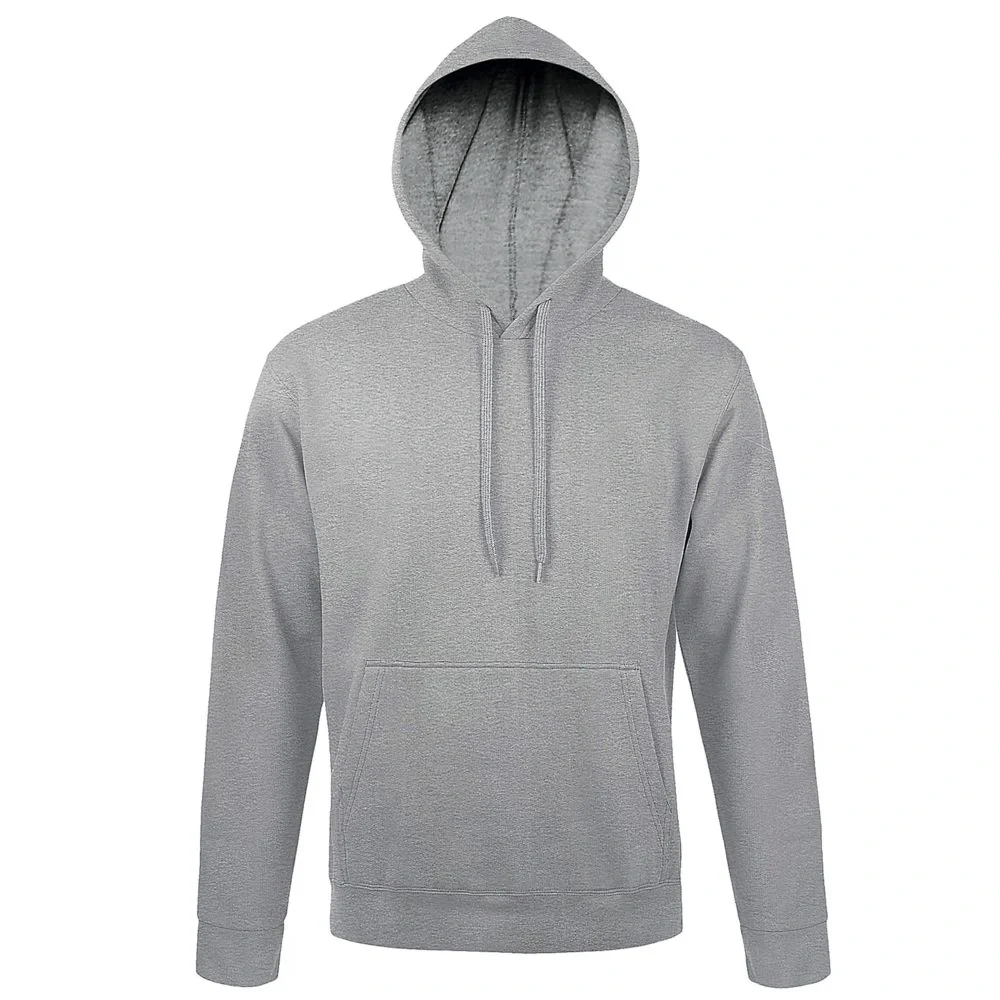 Толстовка с капюшоном Snake II серый меланж - фото 2