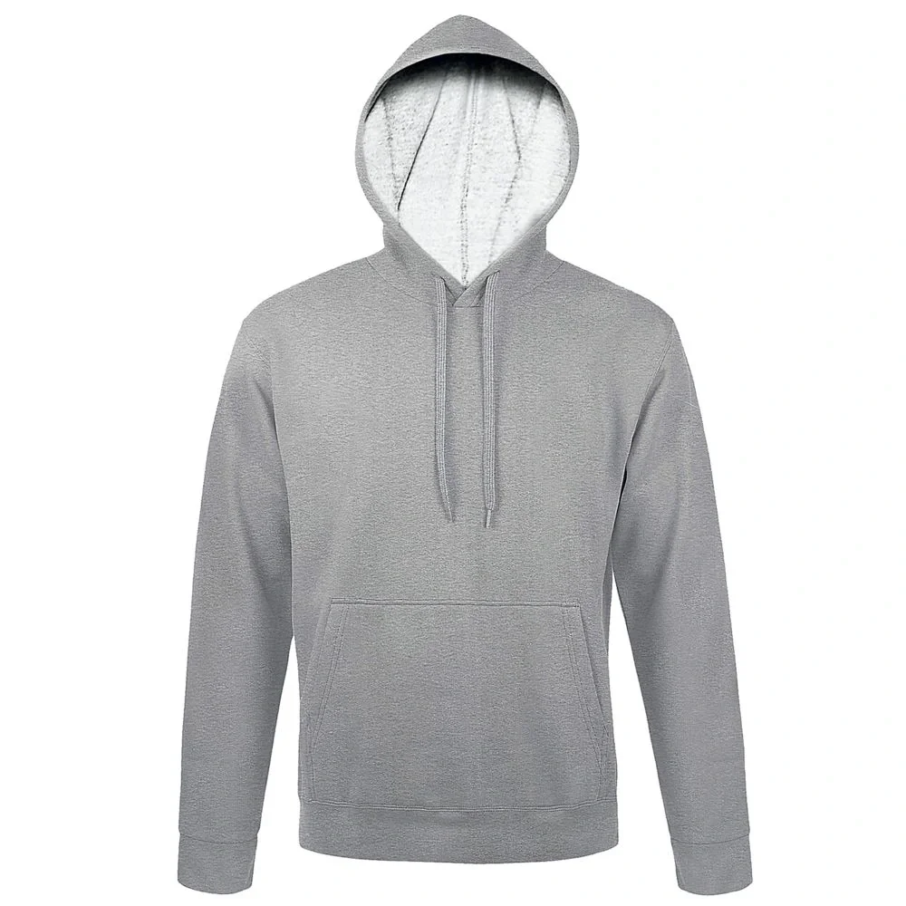 Толстовка с капюшоном Snake II серый меланж - фото 9