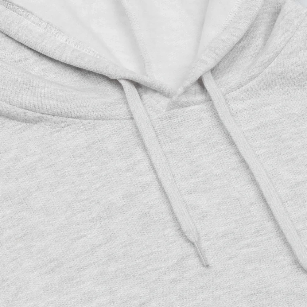 Толстовка с капюшоном Snake II светло-серый меланж - фото 10