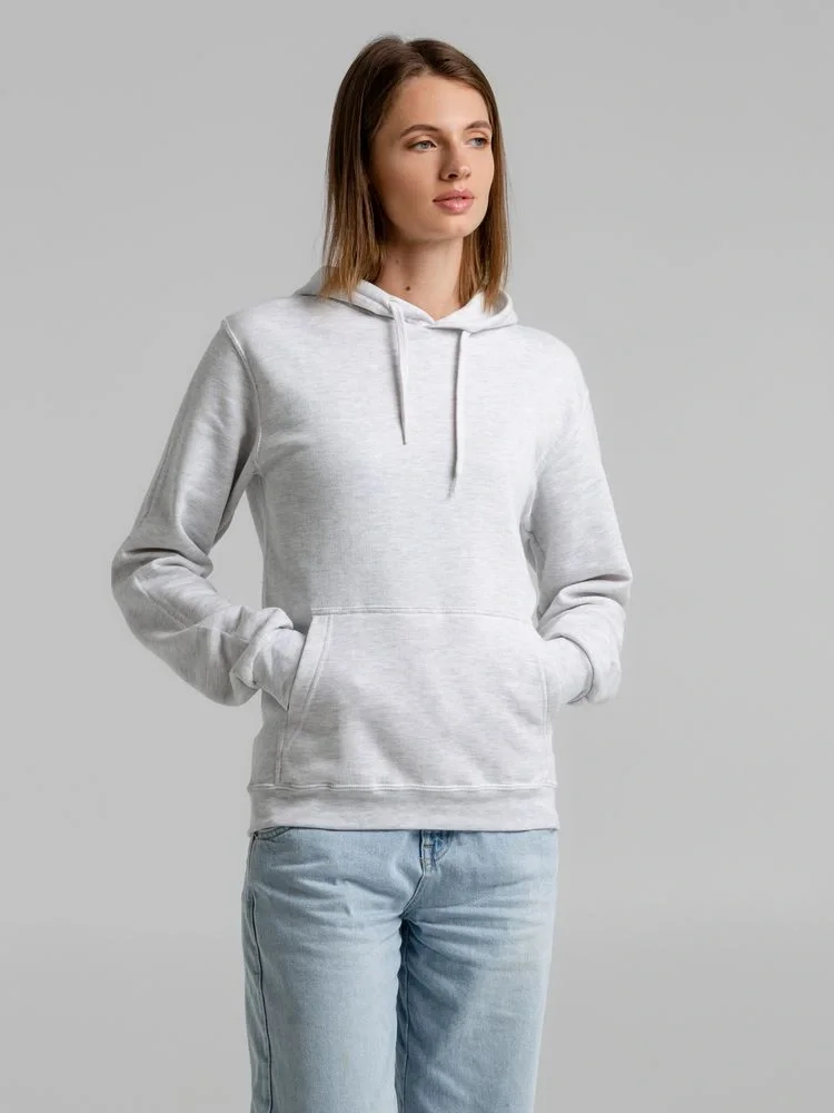 Толстовка с капюшоном Snake II светло-серый меланж - фото 12