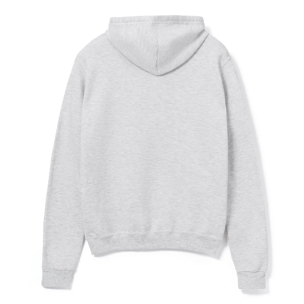 Толстовка с капюшоном Snake II светло-серый меланж - фото 9