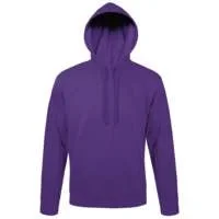 Толстовка с капюшоном Snake II темно-фиолетовая - фото 1