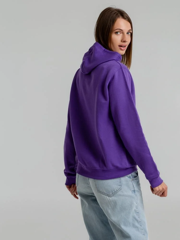 Толстовка с капюшоном Snake II темно-фиолетовая - фото 13