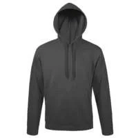 Толстовка с капюшоном Snake II темно-серая - фото 1