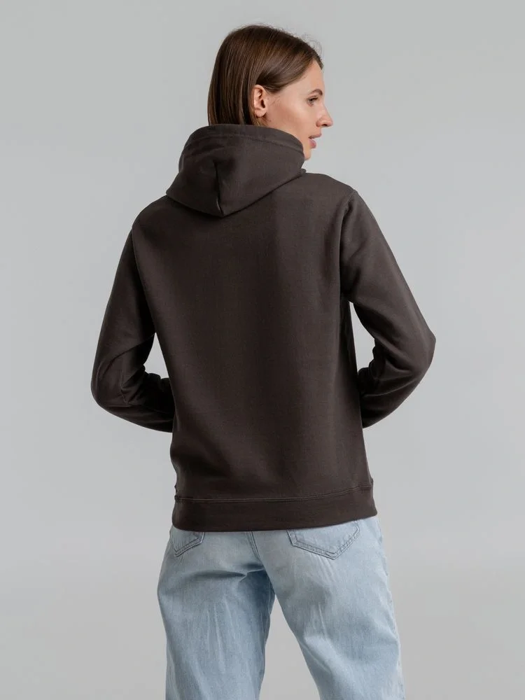 Толстовка с капюшоном Snake II темно-серая - фото 13