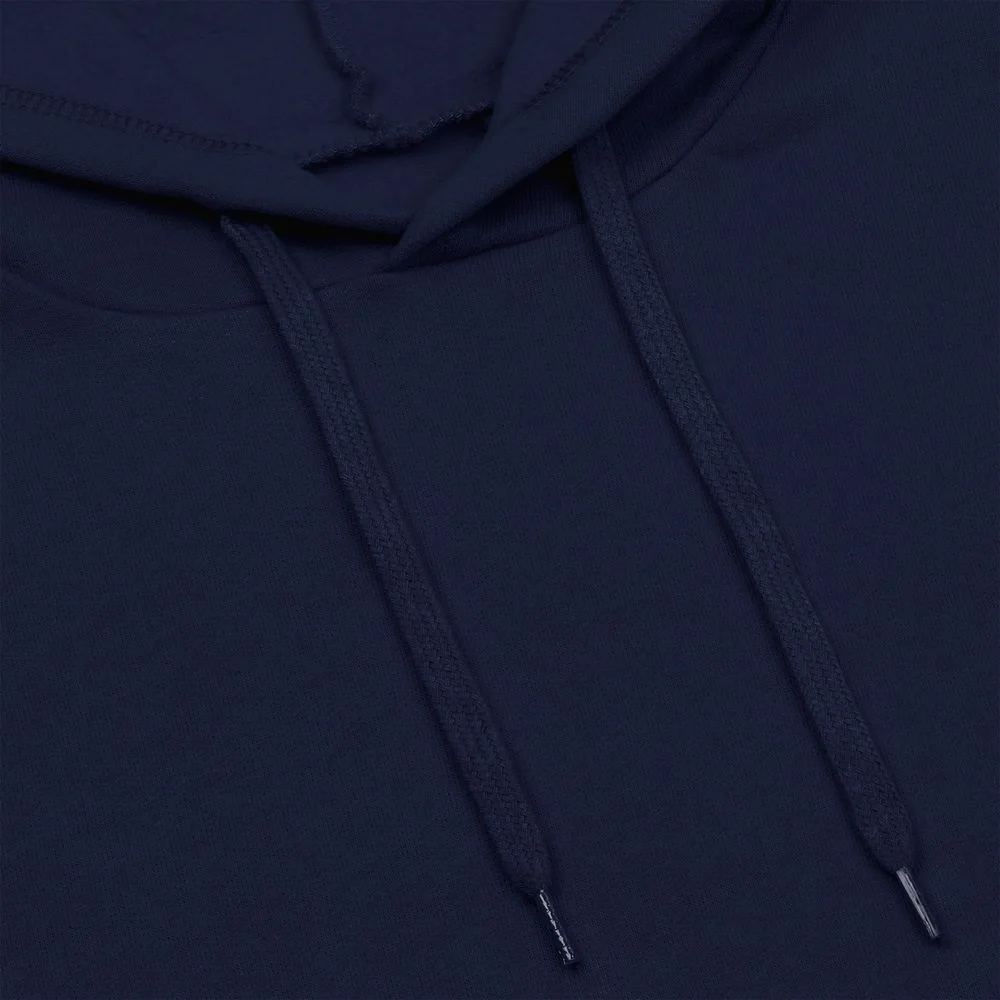 Толстовка с капюшоном Snake II темно-синяя - фото 10