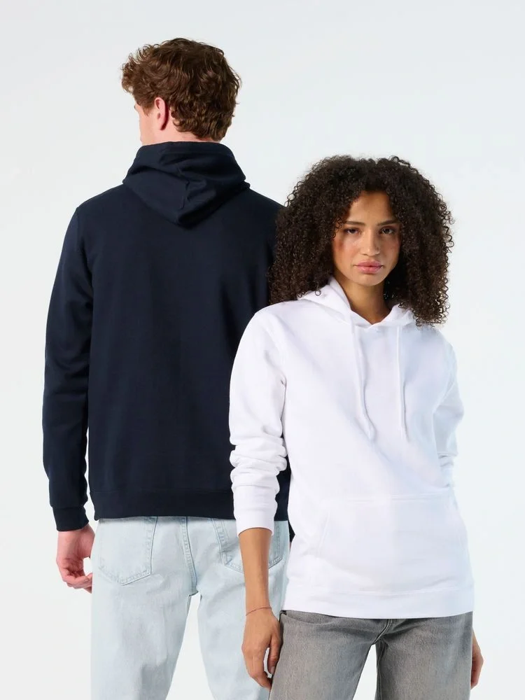 Толстовка с капюшоном Snake II темно-синяя - фото 17