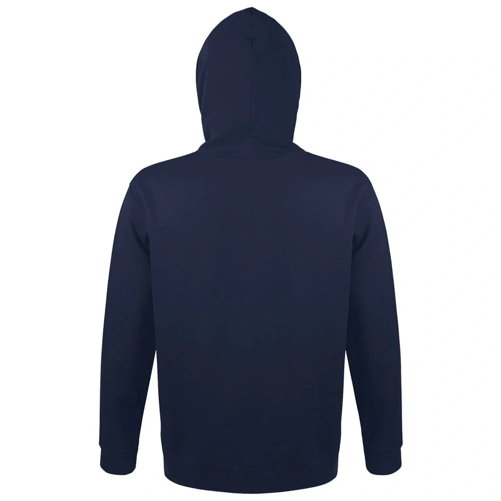 Толстовка с капюшоном Snake II темно-синяя - фото 4