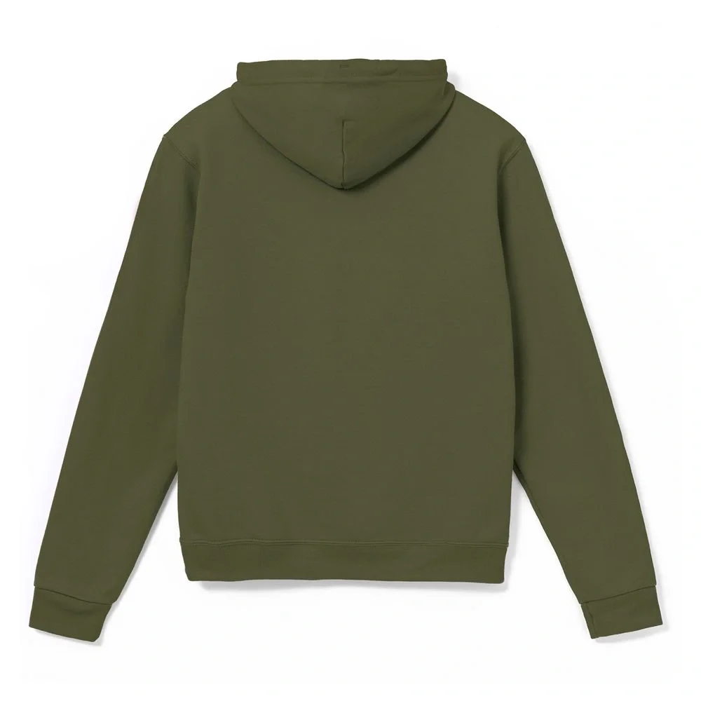 Толстовка с капюшоном Snake II, темный хаки - фото 6